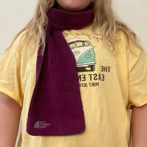 North Face Fleece Scarf